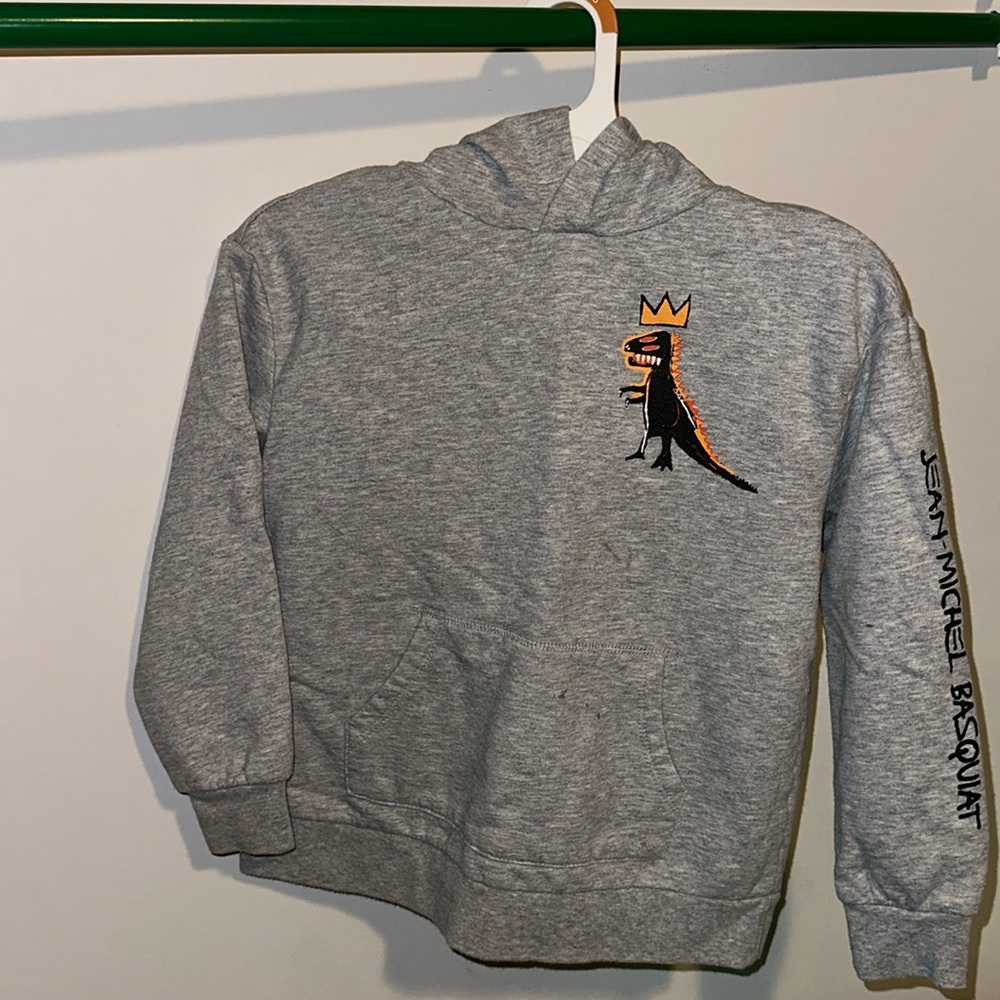 Jean-Michael Basquiat hoodie.